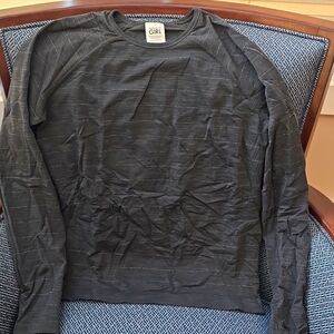 Athleta Power Up Shimmer Top sz 12/L